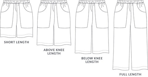 Scout Shorts + Pants sewing pattern by Twig + Tale New Zealand