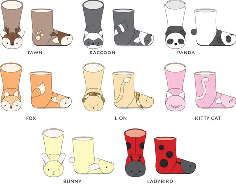 Animal Boots Sewing pattern by Twig + Tale