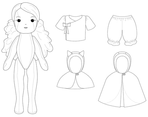 cloth doll clothes