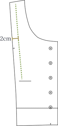 Forward Head Adjustment for Fable Dress Breeze Scenic Vista by Twig + Tale