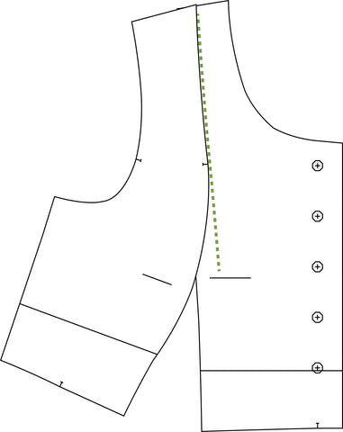 Forward Head Adjustment for Fable Dress Breeze Scenic Vista by Twig + Tale