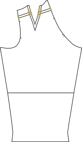 Shoulder Width Adjustment for a Raglan Sleeve - Grove – Twig + Tale
