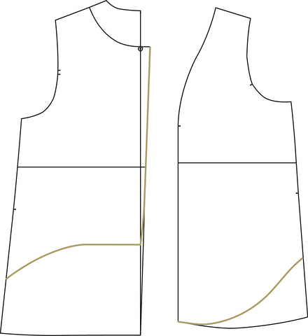 How to Create a Cut-Out Back Coat for Fulltime Wheelchair Users by Twig + Tale