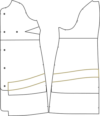 How to Create a Cut-Out Back Coat for Fulltime Wheelchair Users by Twig + Tale