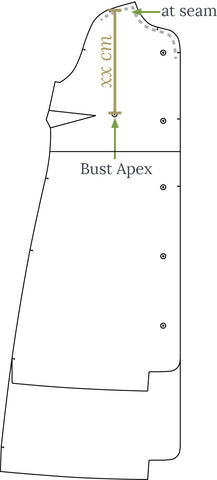 Fuller/Smaller Bust Adjustment (FBA/SBA) for a Raglan Sleeve Top by Twig + Tale