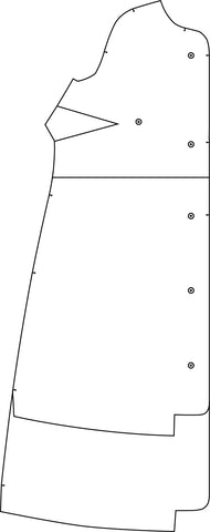 Fuller/Smaller Bust Adjustment (FBA/SBA) for a Raglan Sleeve Top by Twig + Tale