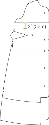 Fuller/Smaller Bust Adjustment (FBA/SBA) for a Raglan Sleeve Top by Twig + Tale