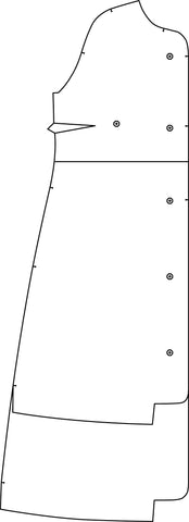 Smaller Bust Adjustment (SBA) for Raglan Sleeve Top