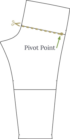 Trouser Waist Height Adjustment for a Flatter Rear by Twig + Tale