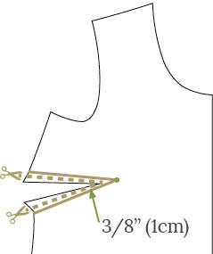 Adjusting Fit At The Bust – Part 1 – Bust level and Bust Point Apex –  Modeliste Creative