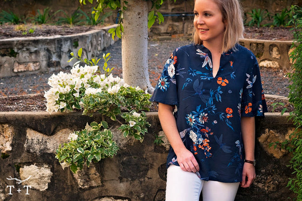 Introducing the Breeze Shirt for Adults – Twig + Tale