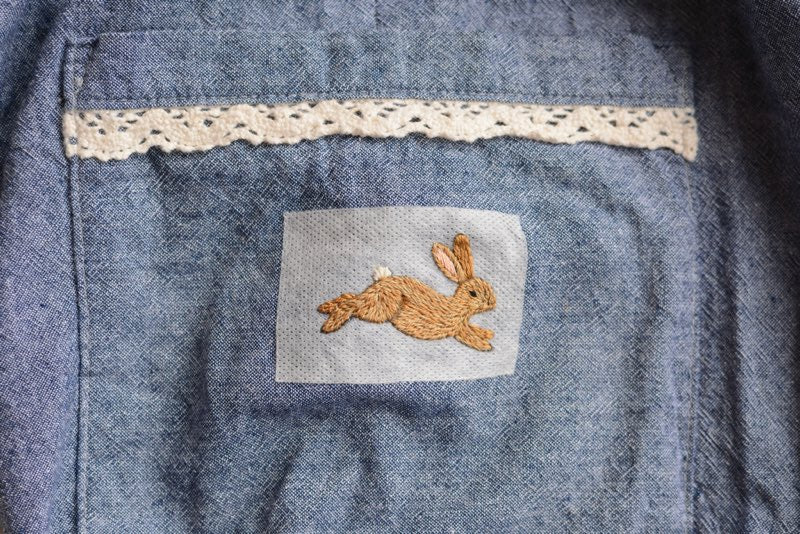 how to transfer an embroidery pattern – Embroidery and Sage