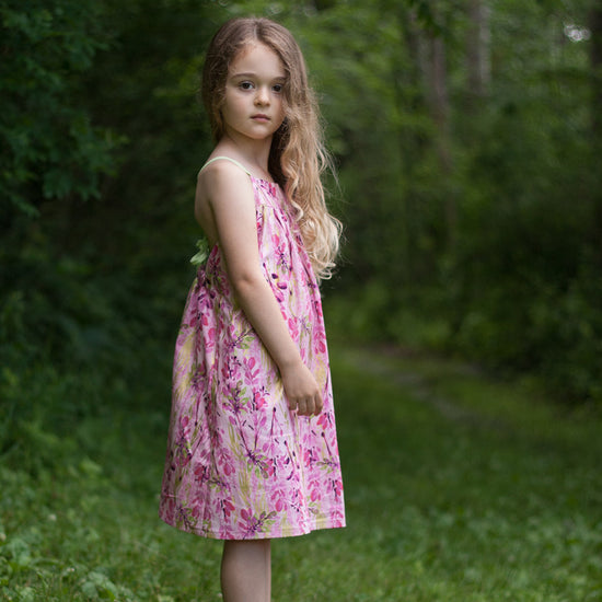 Barefoot Dress PDF Sewing Pattern 