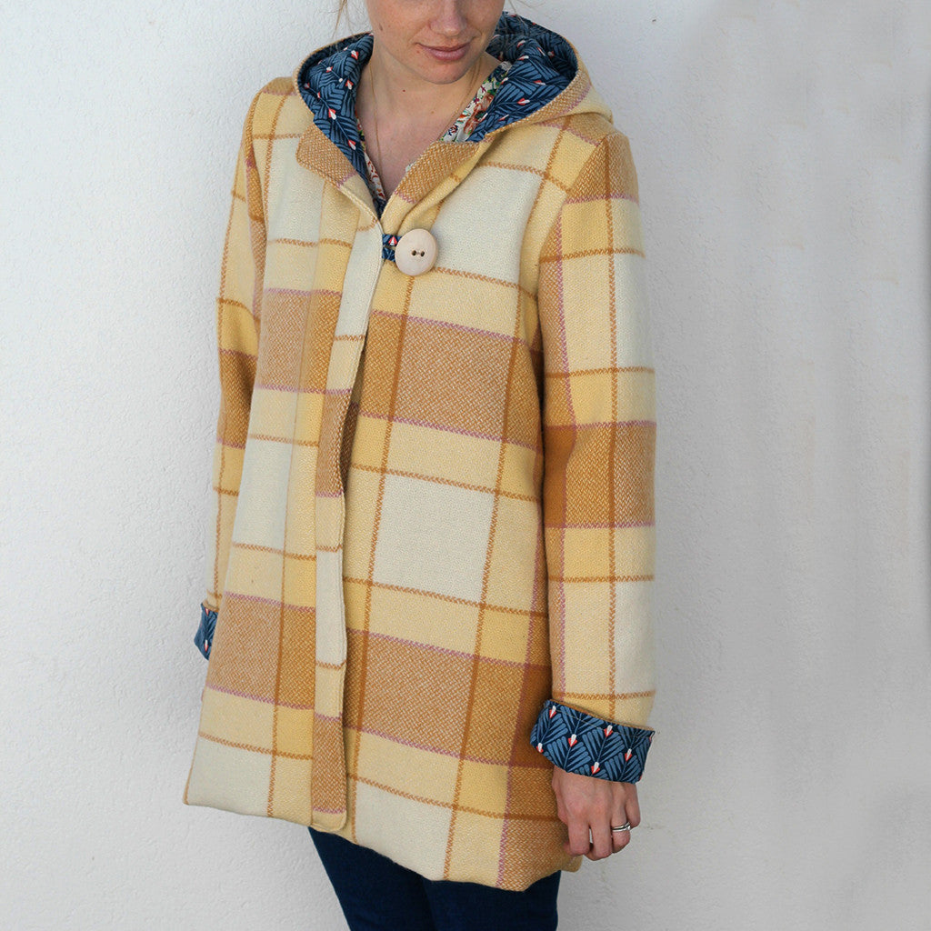 Ladies Pixie Coat - Twig + Tale