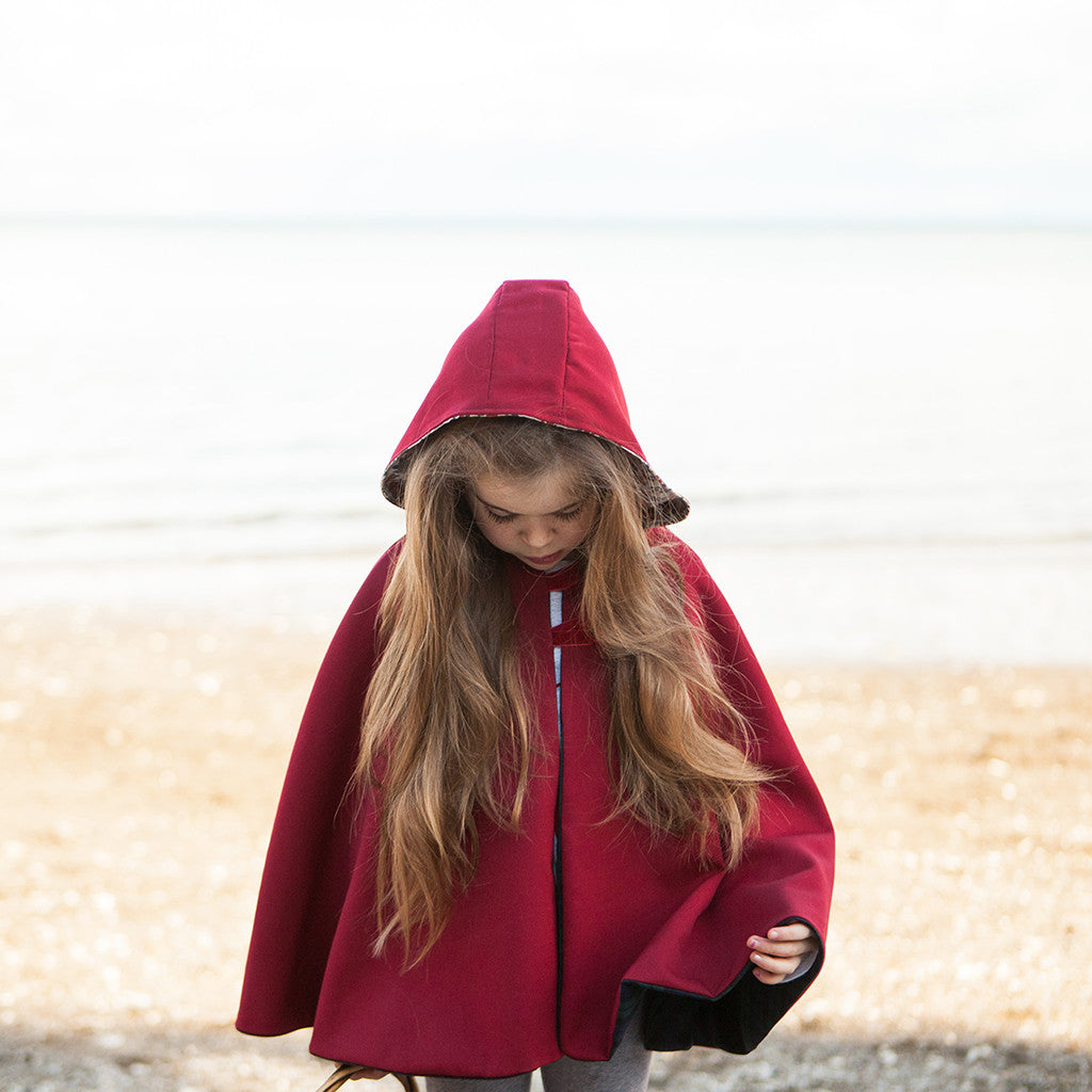 Little Red Riding Hood Cape Reversible Twig Tale