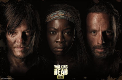 The Walking Dead - Michonne TV Show Poster 22x34 RP13566 – Mason