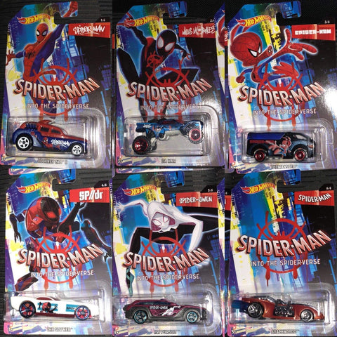 spiderman car hot wheels