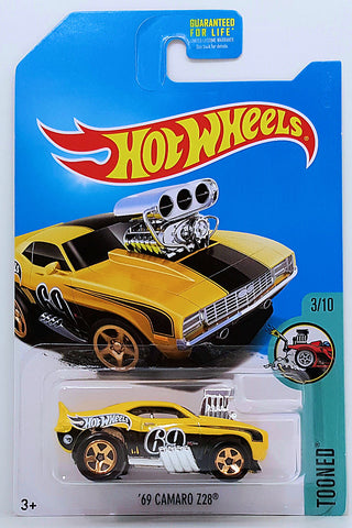 New 2017 Hot Wheels 1969 Camaro Z28 Treasure Hunt '69 Car – Mason City  Poster Company