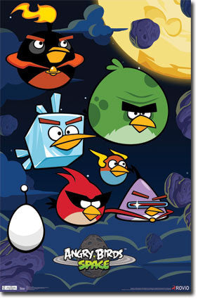 angry birds space movies