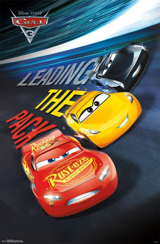 disney cars movie poster