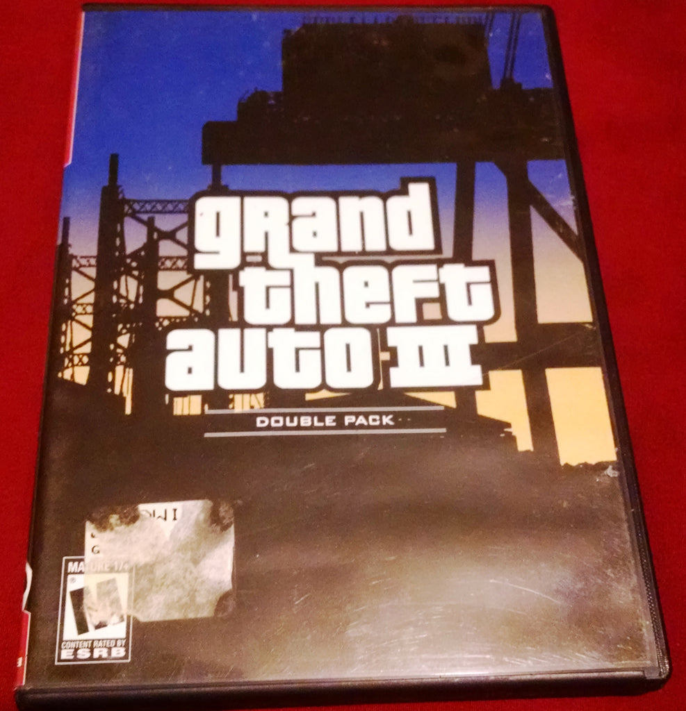 grand theft auto 3 ps2