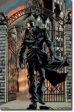 Joker – Arkham Asylum Movie Poster 22x34 RP5760 UPC017681057605 Batman –  Mason City Poster Company