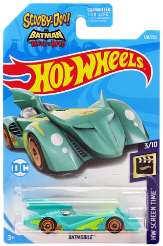 hot wheels batmobile scooby doo