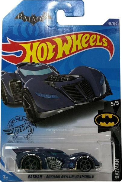 New 2020 Hot Wheels Batman Arkham Asylum Batmobile Treasure Hunt DC – Mason  City Poster Company