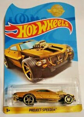 project speeder hot wheels gold