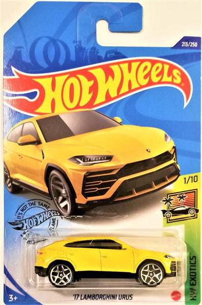 New 2020 Hot Wheels '17 Lamborghini Urus HW Exotics – Mason City Poster  Company