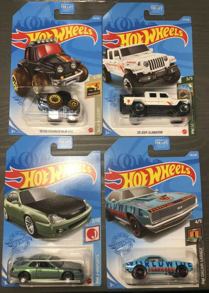 New 2021 Hot Wheels Dollar General Exclusive Set of 4 Cars – Mason City