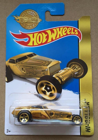 hot wheels gold car