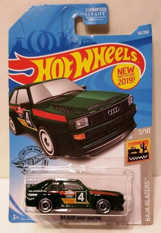 hot wheels sport quattro