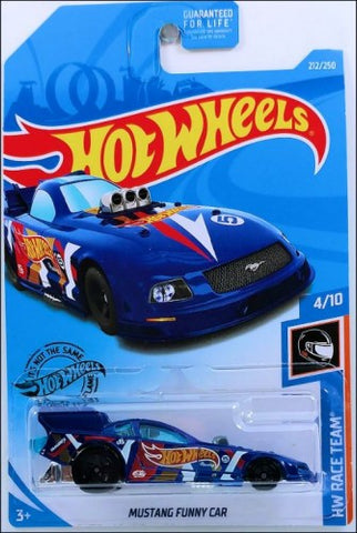 hot wheels mustang 2019