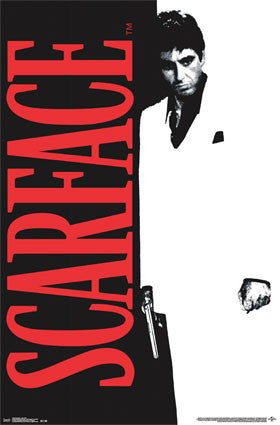 large scarface poster