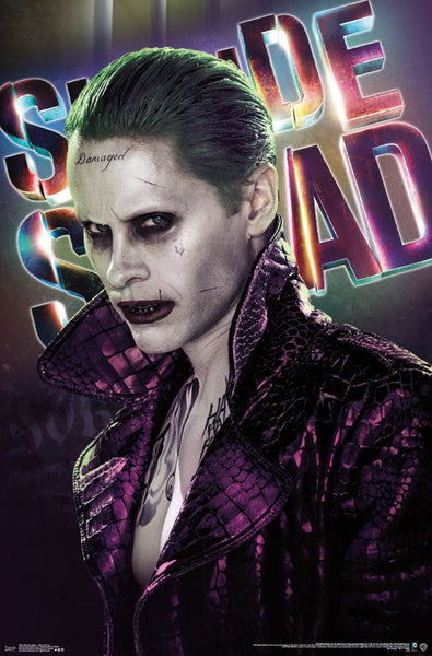 Suicide Squad - Joker Close-Up Movie Poster 22x34 RP15042 ...