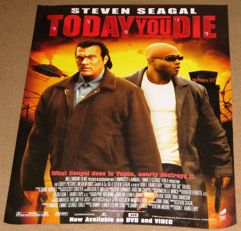 steven seagal movie posters