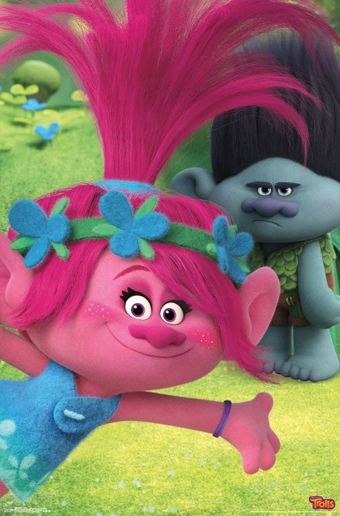 Trolls - Fun Movie Poster 22x34 RP14822 UPC882663048229 – Mason City ...