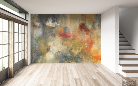 Upscale, High End, Large Scale Abstract Art Installations for Residential and Hospitality art projects