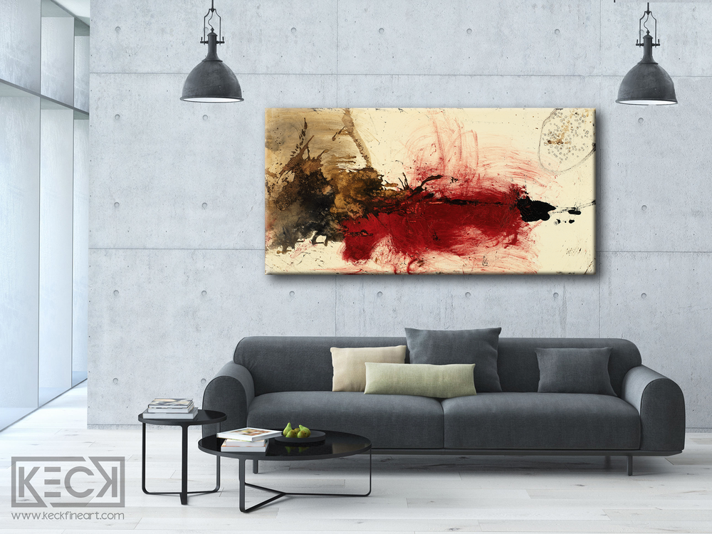 #030701 Canvas Art Print – Michel Keck