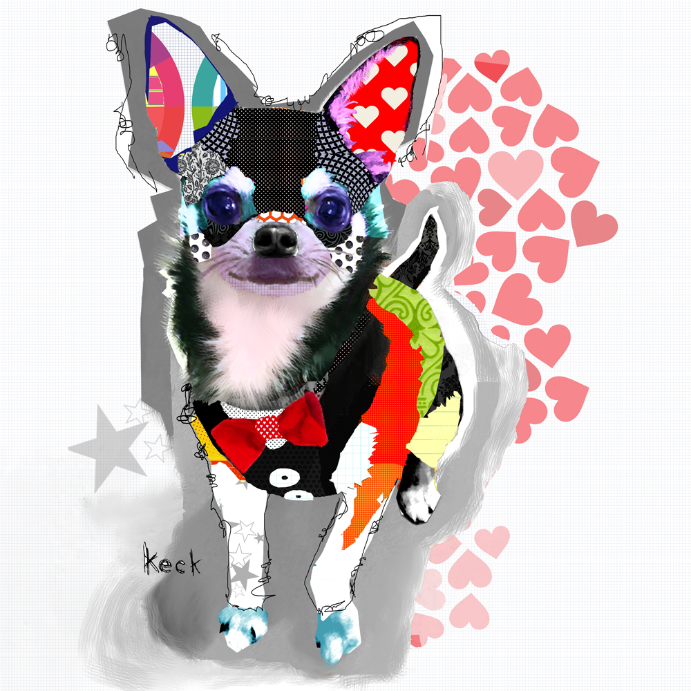 Short-haired Chihuahua Jigsaw Puzzle by Jean-Michel Labat - Pixels