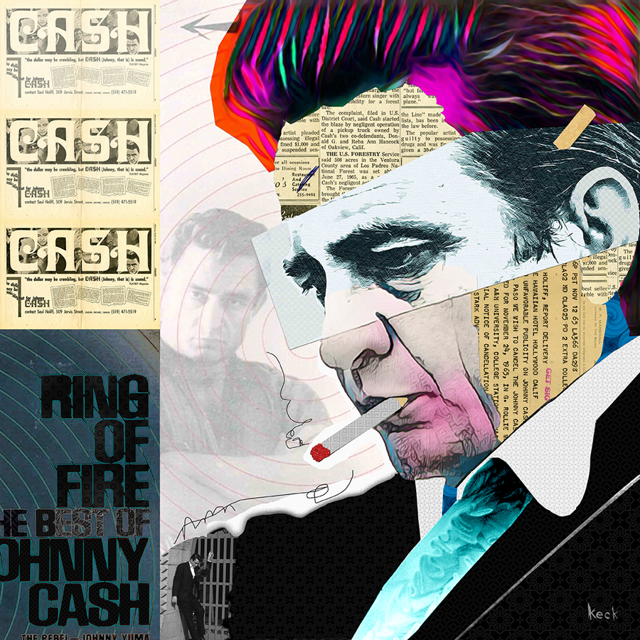 Johnny Cash – Michel Keck