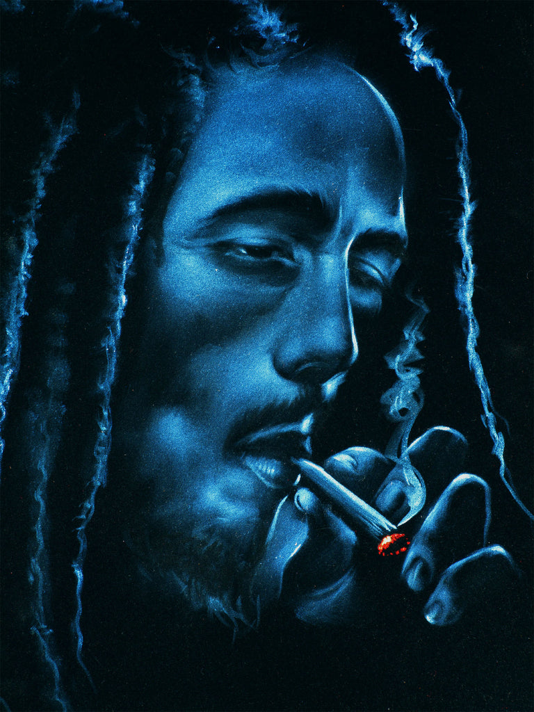 bob marley smoking wallpaper hd