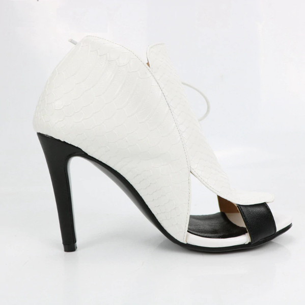 white designer shoes heels