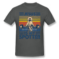 Uomo Bodybuilding Pumping Training Crossfit T-Shirt nera Fitness Jesus Is My Spotter TShirt Maglietta in puro cotone