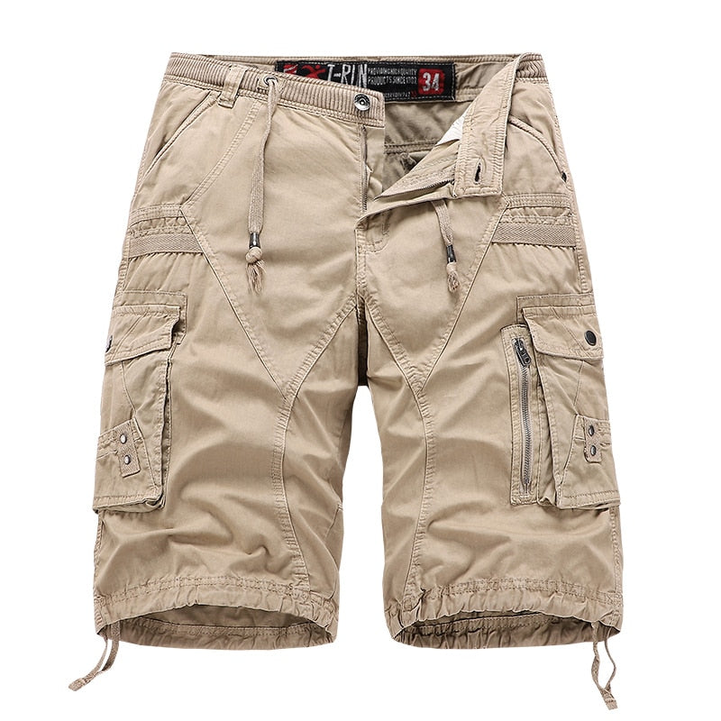 Cargo Shorts Men Summer Casual Short Pants Jogger Sportwear Sweatpants Male Clothing