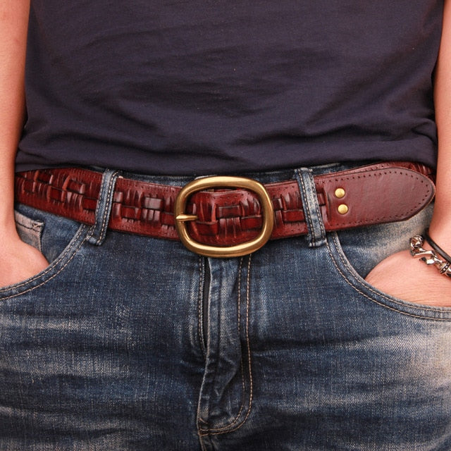 mens belts for jeans