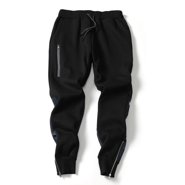 joggers with zippers on ankles women's