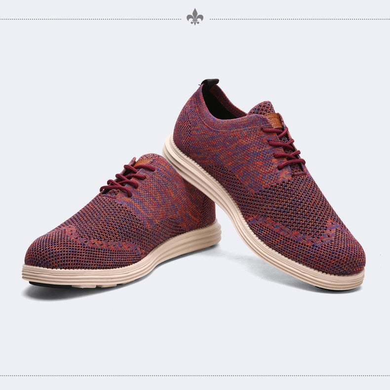 marksman mesh casual oxford