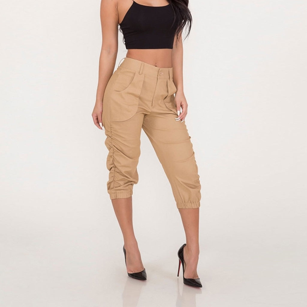 casual cargo pants ladies